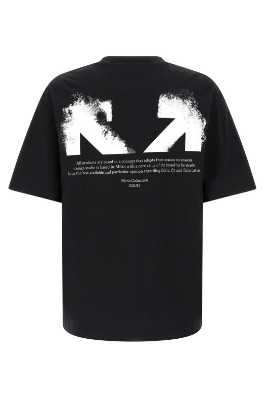 'Half Arrow' T-shirt Black