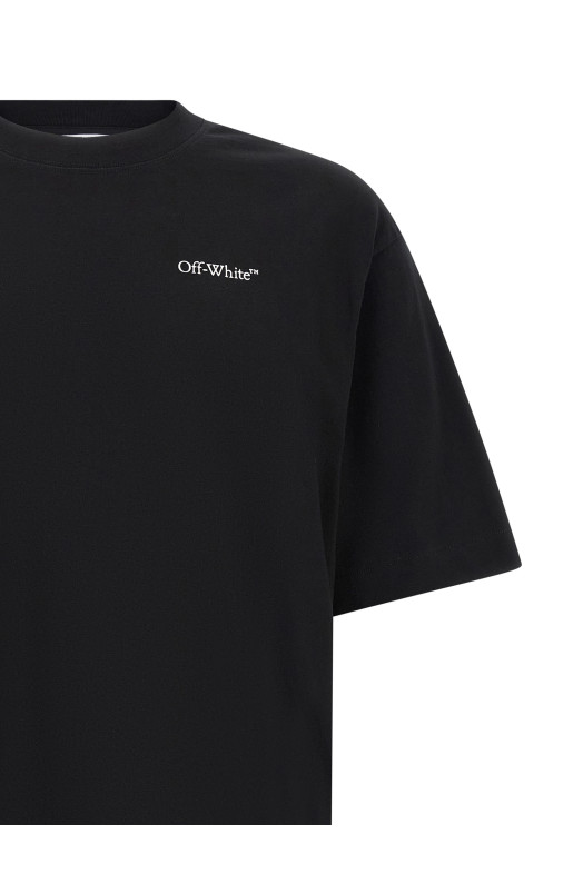 'Half Arrow' T-shirt Black