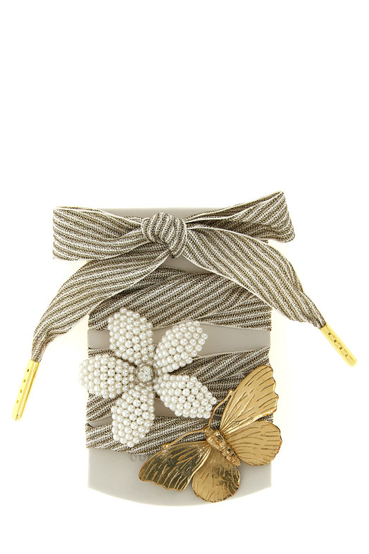 'Skin vintage' shoelaces  Beige