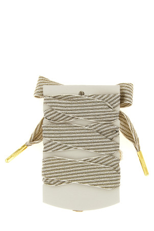 'Skin vintage' shoelaces  Beige