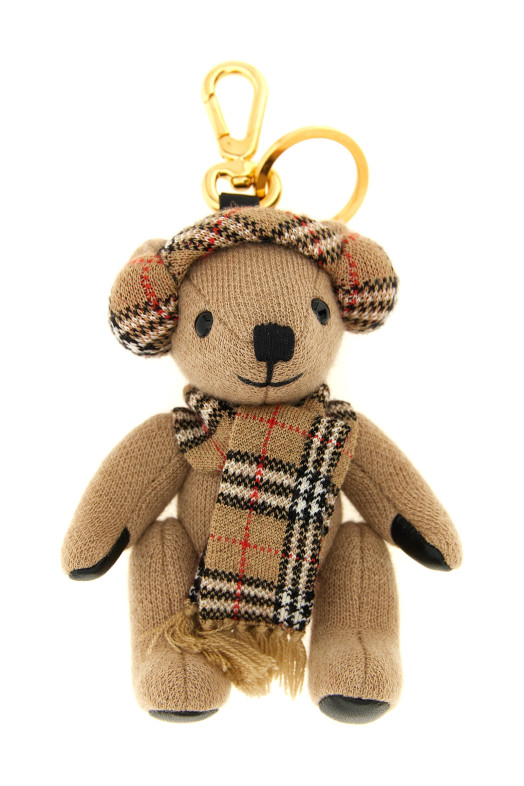 'Orsetto Thomas' keyring Beige