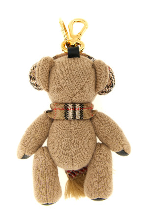 'Orsetto Thomas' keyring Beige