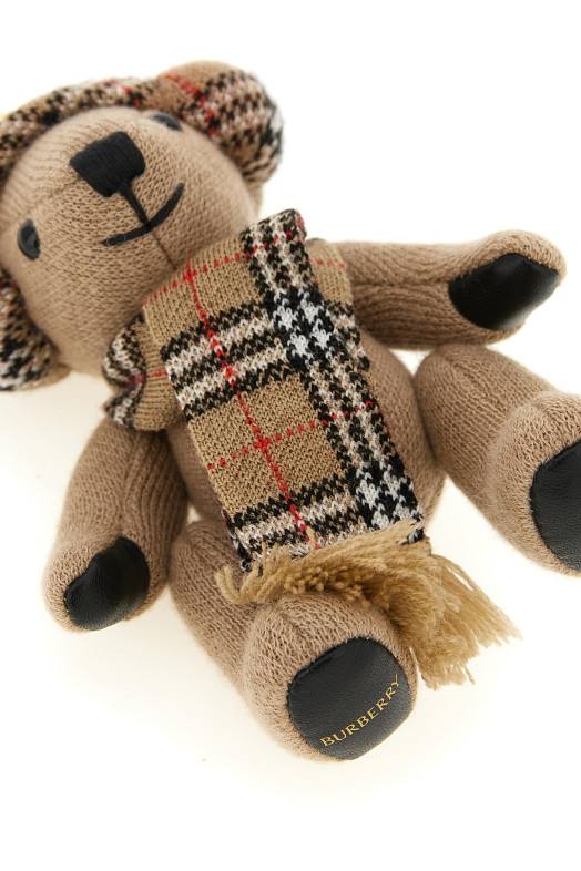 'Orsetto Thomas' keyring Beige