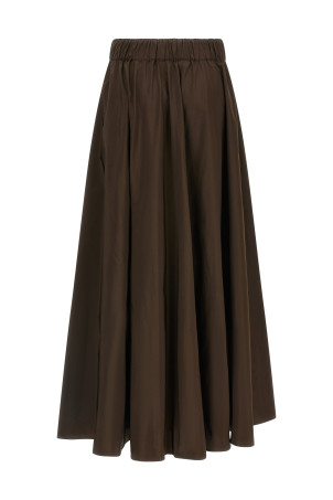 'Pimpy26' skirt Brown