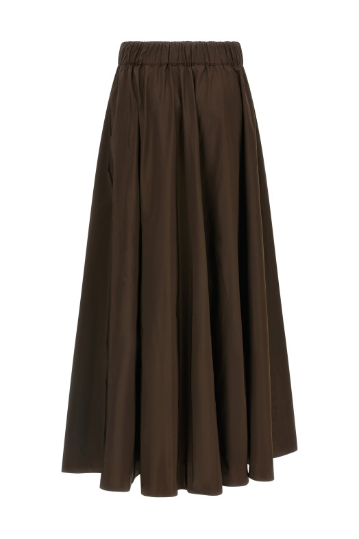 'Pimpy26' skirt Brown