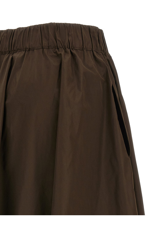 'Pimpy26' skirt Brown