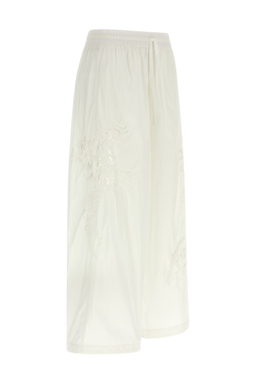 'Ninja26' pants White