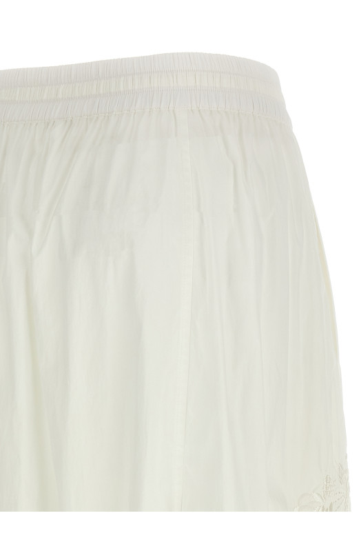 'Ninja26' pants White