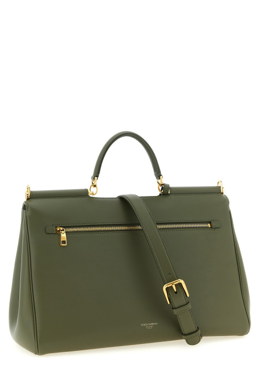 'My Sicily' maxi handbag Green