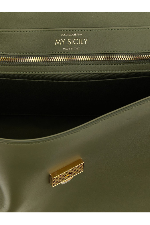 'My Sicily' maxi handbag Green