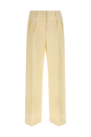 Tailored trousers Beige