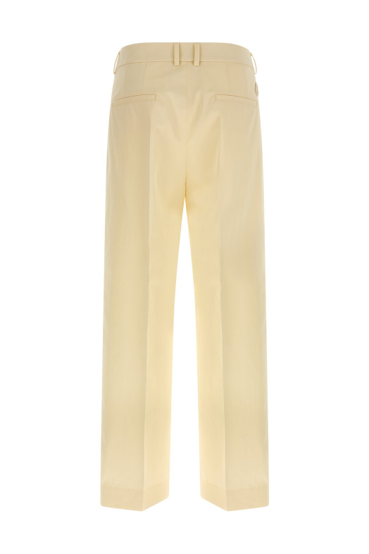 Tailored trousers Beige