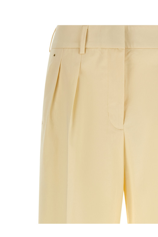 Tailored trousers Beige