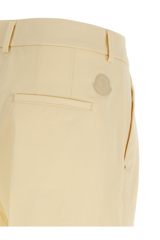 Tailored trousers Beige