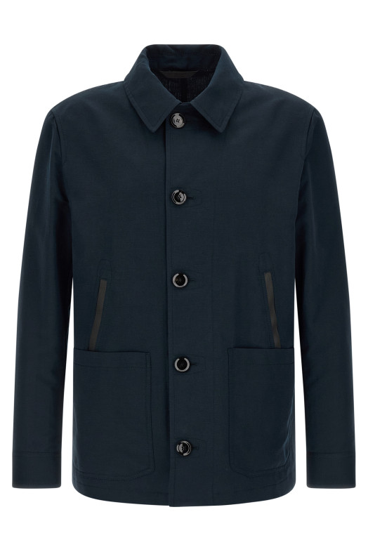 'Desert' jacket Blue