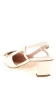 'Belle Viver' slingback White