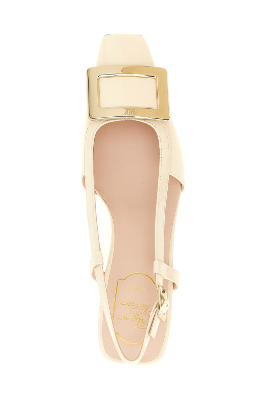 'Belle Viver' slingback White