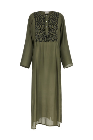 'Sunset' dress Green