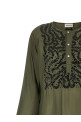 'Sunset' dress Green