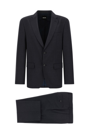 Performance line 'P-Huge' dress Blue