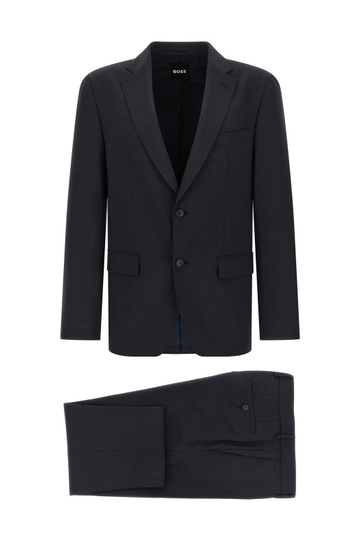 Performance line 'P-Huge' dress Blue