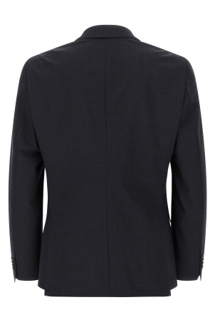 Performance line 'P-Huge' dress Blue