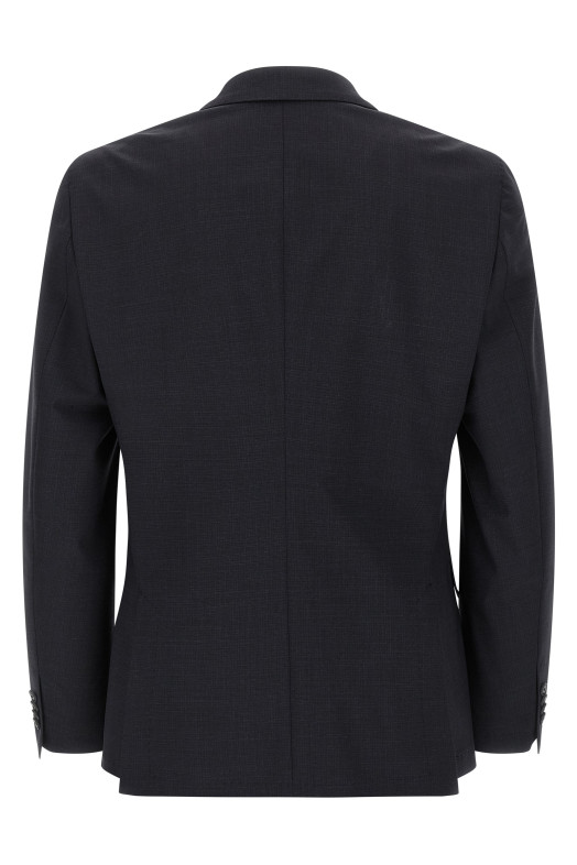 Performance line 'P-Huge' dress Blue