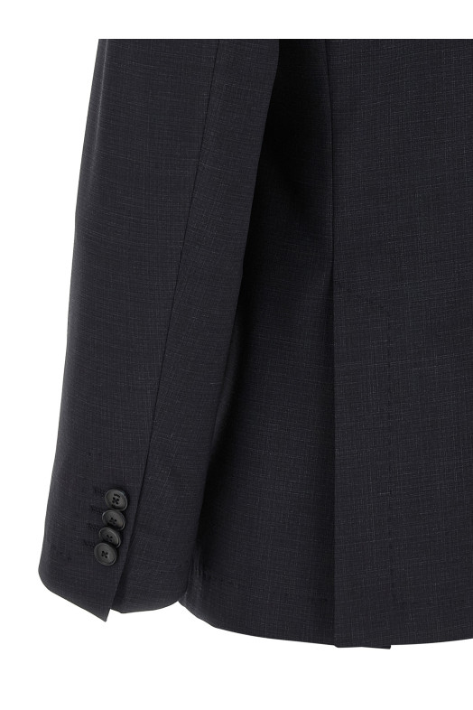 Performance line 'P-Huge' dress Blue