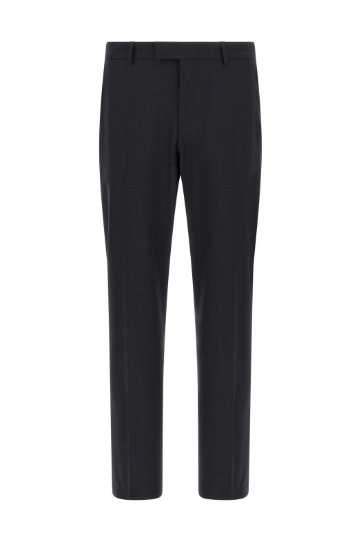 Performance line 'P-Huge' dress Blue