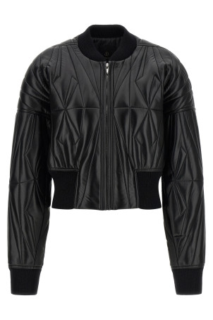 Moncler + Rick Owens 'Geocamo' bomber jacket Black