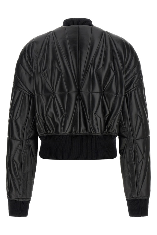 Moncler + Rick Owens 'Geocamo' bomber jacket Black
