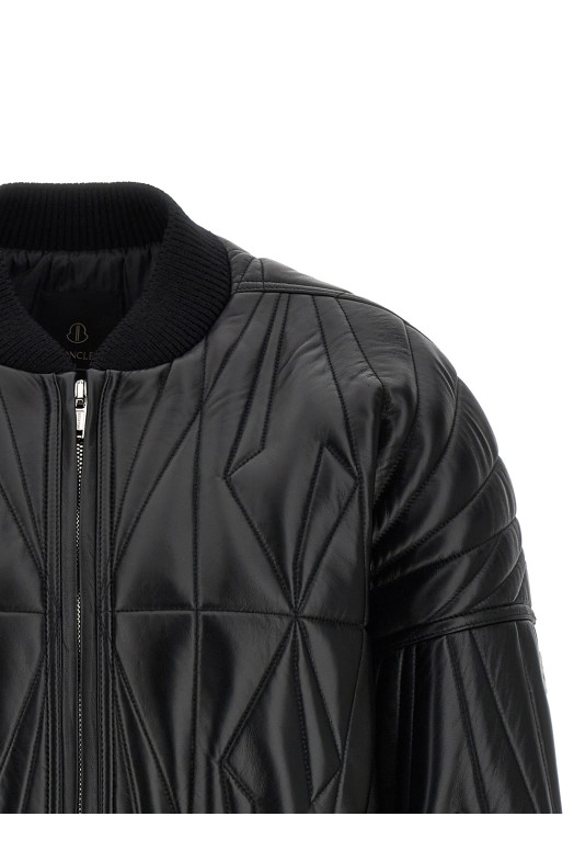 Moncler + Rick Owens 'Geocamo' bomber jacket Black