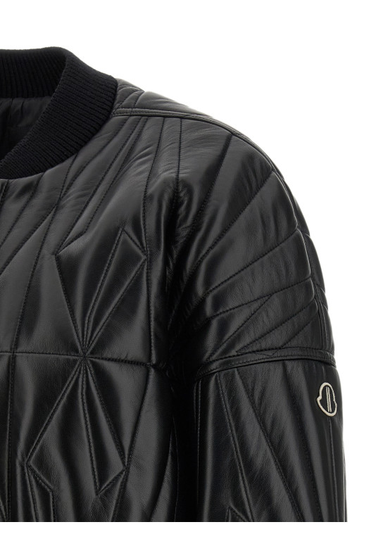 Moncler + Rick Owens 'Geocamo' bomber jacket Black
