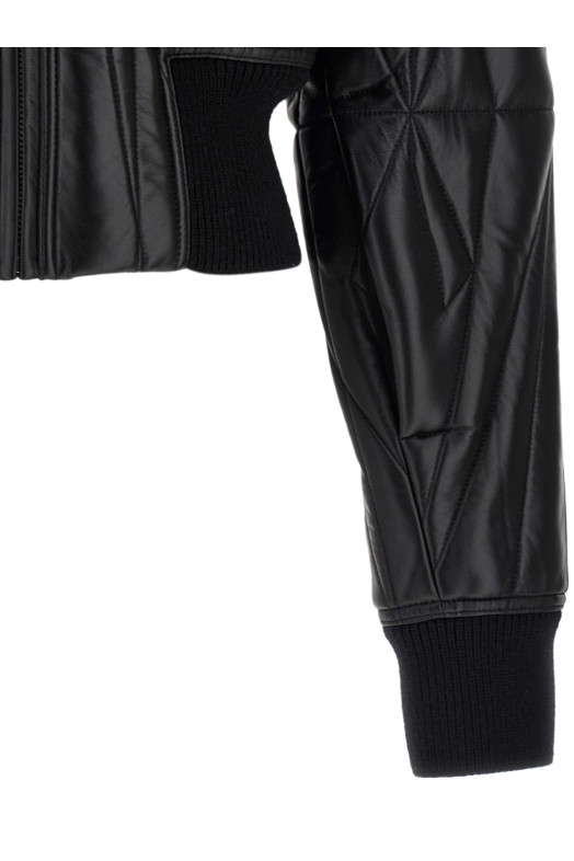 Moncler + Rick Owens 'Geocamo' bomber jacket Black