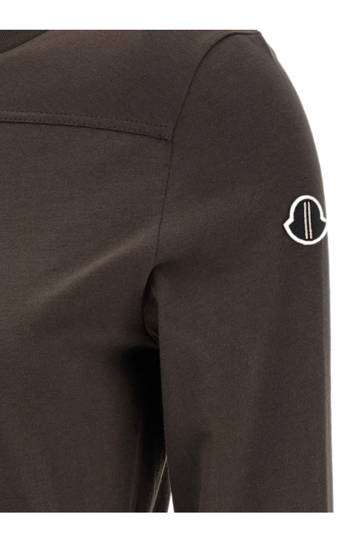 Moncler + Rick Owens 'Girder' T-shirt  Brown
