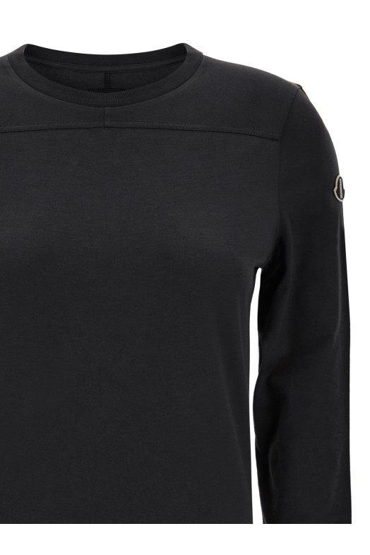 Moncler + Rick Owens capsule 'Girder' T-shirt  Black