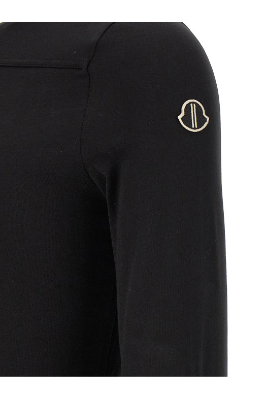 Moncler + Rick Owens capsule 'Girder' T-shirt  Black
