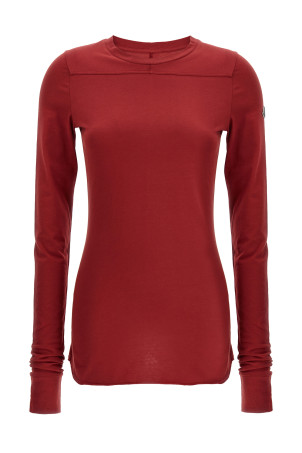 Moncler + Rick Owens 'Girder' T-shirt  Red