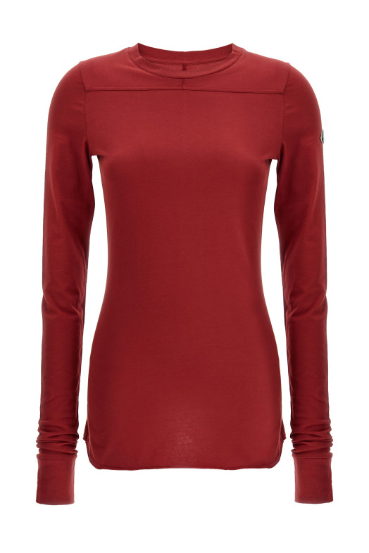 Moncler + Rick Owens 'Girder' T-shirt  Red