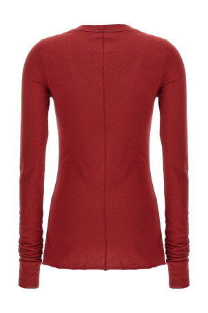 Moncler + Rick Owens 'Girder' T-shirt  Red