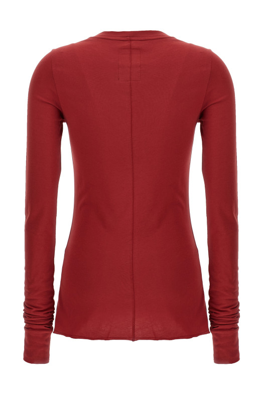 Moncler + Rick Owens 'Girder' T-shirt  Red