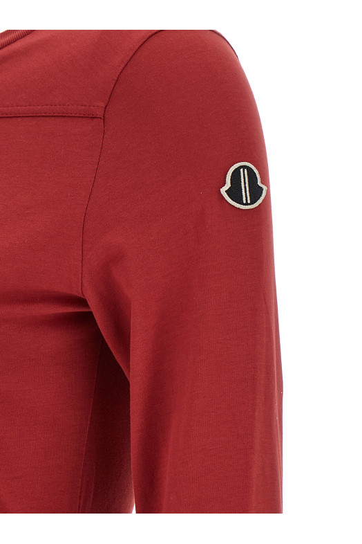 Moncler + Rick Owens 'Girder' T-shirt  Red