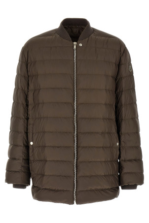 Moncler + Rick Owens 'Flight Parka' down jacket Brown