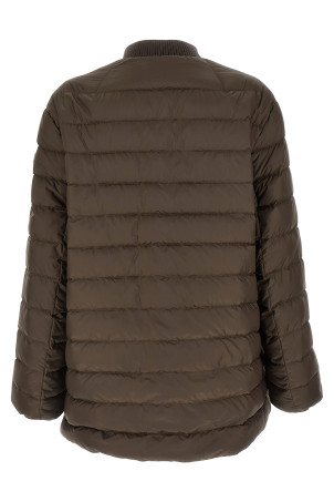 Moncler + Rick Owens 'Flight Parka' down jacket Brown
