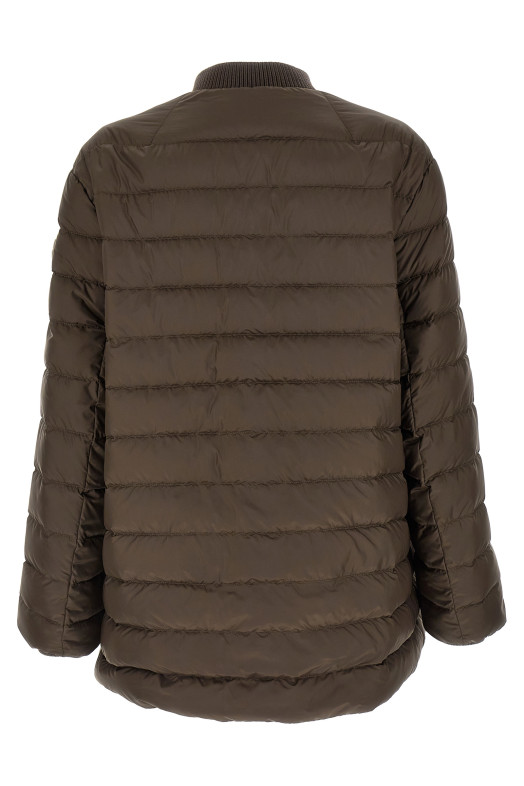 Moncler + Rick Owens 'Flight Parka' down jacket Brown