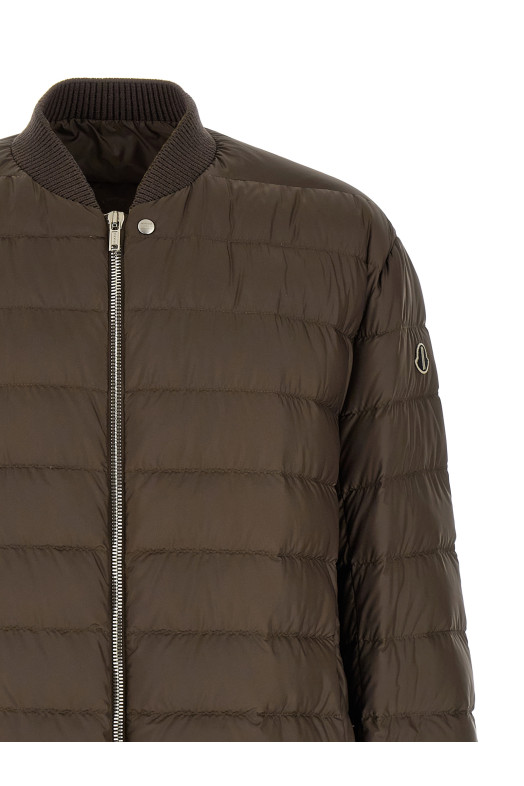 Moncler + Rick Owens 'Flight Parka' down jacket Brown