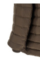 Moncler + Rick Owens 'Flight Parka' down jacket Brown