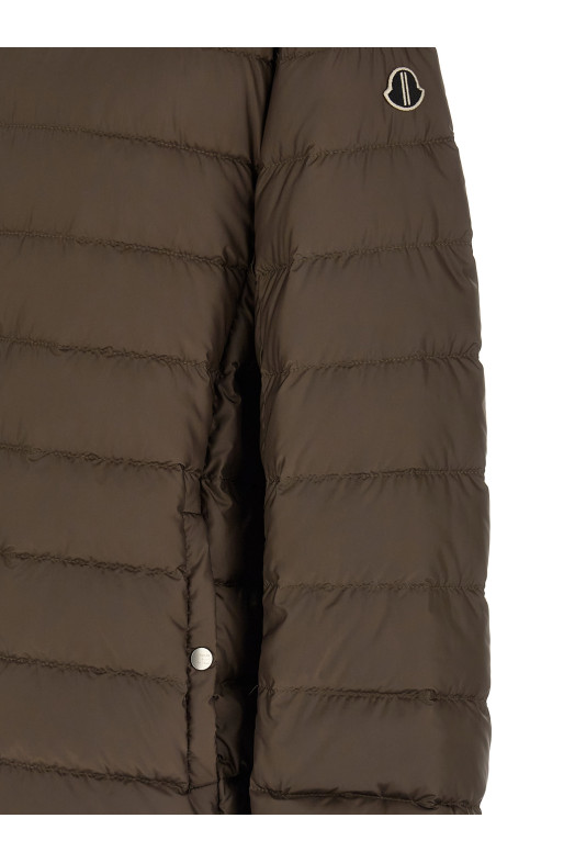 Moncler + Rick Owens 'Flight Parka' down jacket Brown
