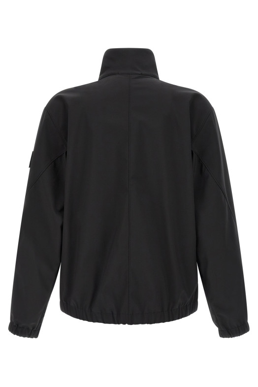 '4100022' jacket Black