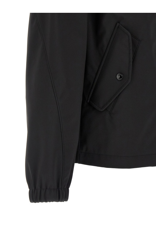 '4100022' jacket Black